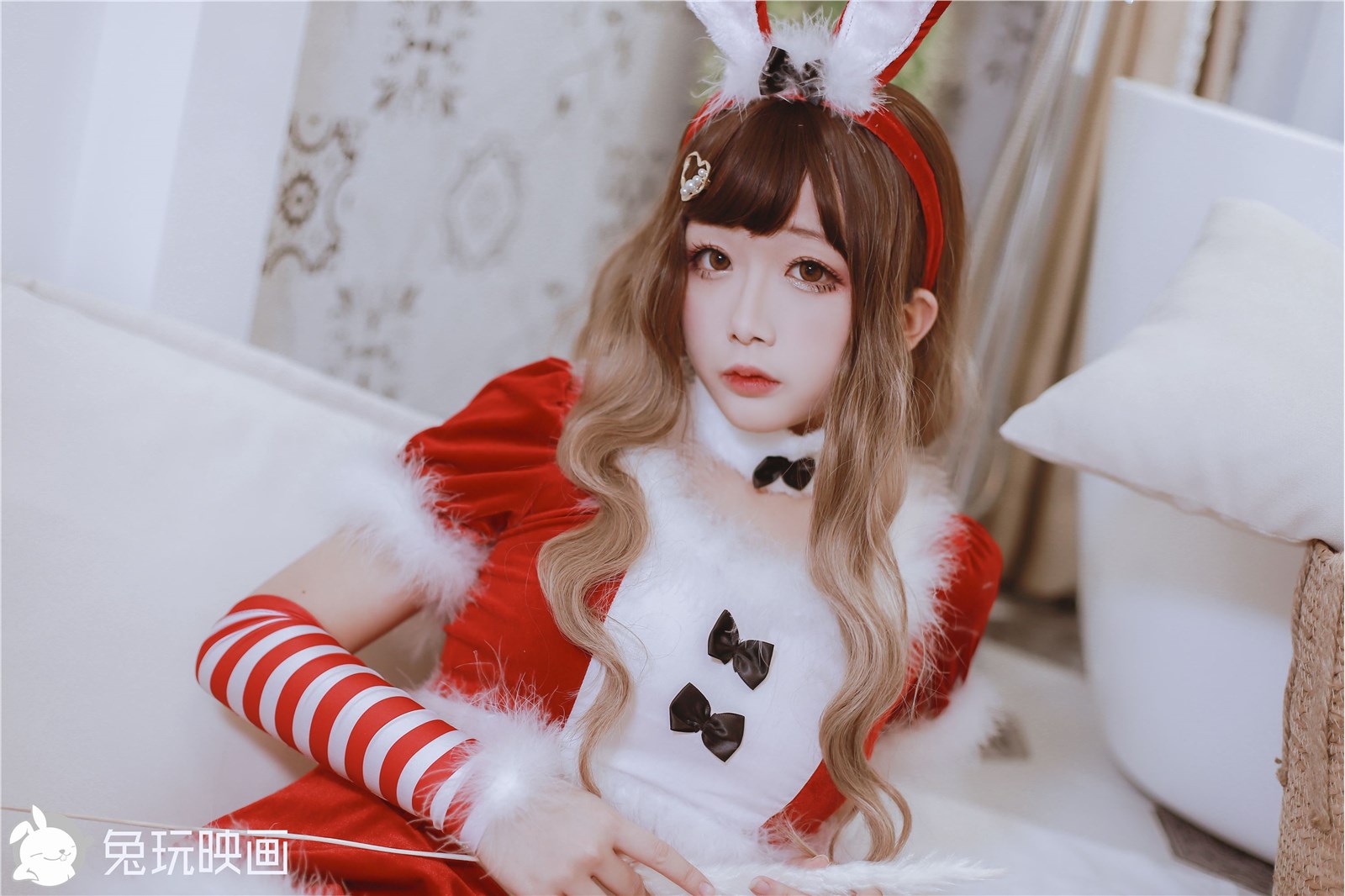 Sun Nai Jiao C35.006 Christmas rabbit(18)